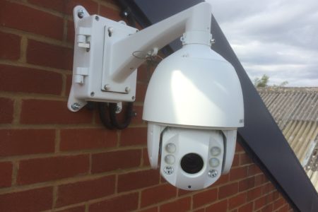 Commercial CCTV System